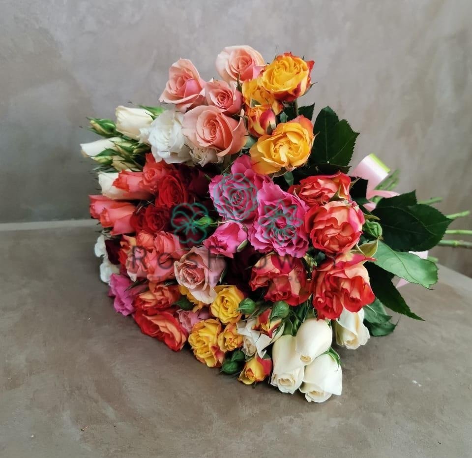 Букет цветов из: Розы в Избербаше