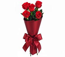 Букет 5 Красных роз Эдлесс Лав в Избербаше