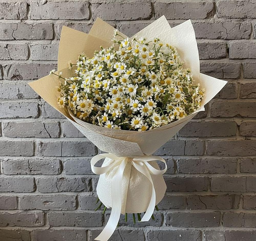 Букет цветов из: Ромашки в Избербаше