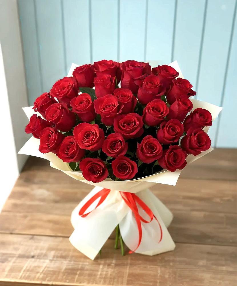 Букет 29 Красных роз в Избербаше