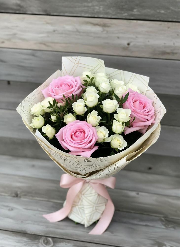 Букет цветов из: Розы в Избербаше