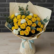 Букет цветов из:  Розы в Избербаше