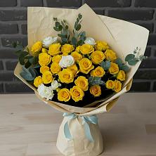 Букет цветов из:  Розы в Избербаше