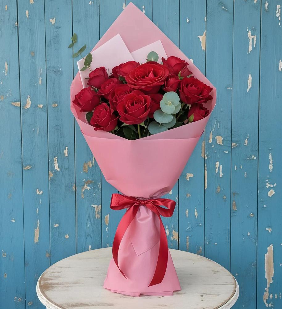 Букет цветов из: Розы в Избербаше