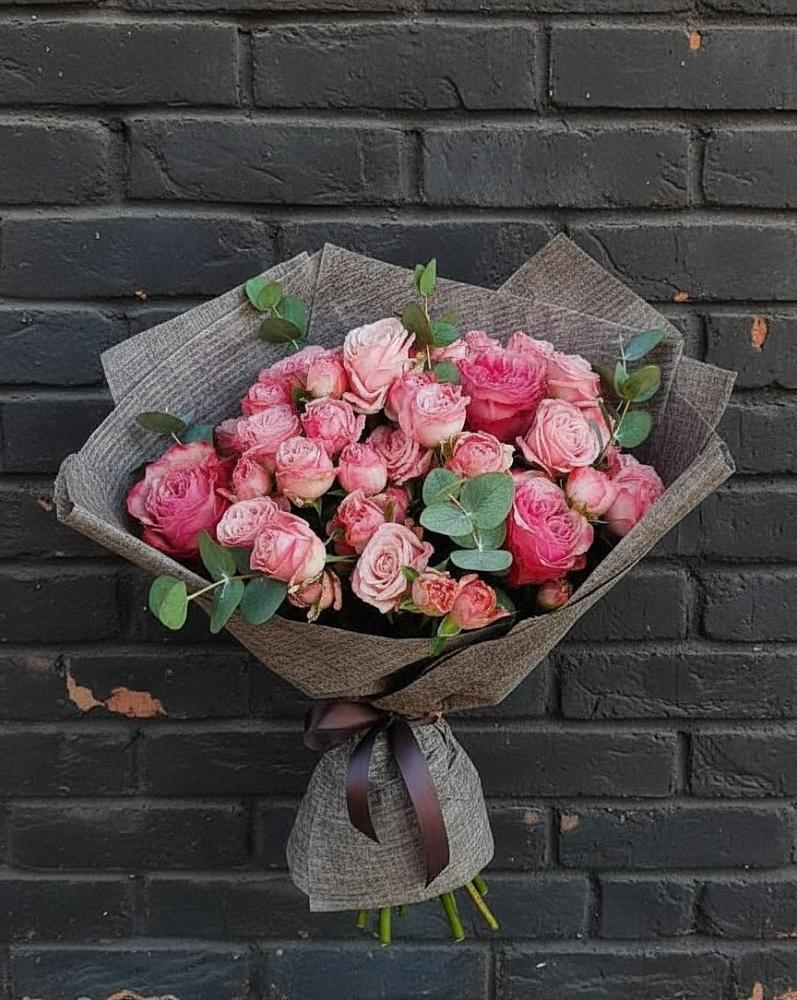 Букет цветов из: Розы в Избербаше