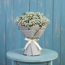 Букет цветов из:  Гипсофила в Избербаше