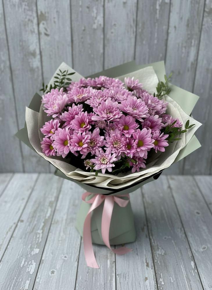 Букет цветов из: Хризантемы в Избербаше