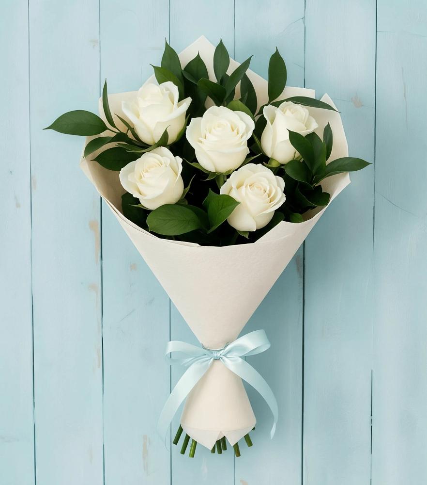 Букет цветов из: Розы в Избербаше