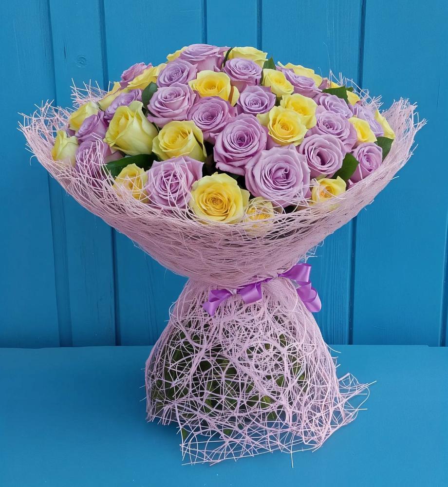 Букет 101 Волшебный Миг в Избербаше