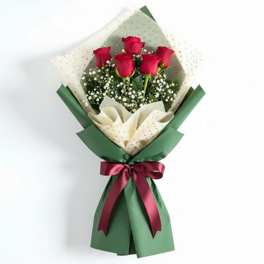 Букет цветов из: Розы в Избербаше