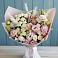 Букет цветов из: Альстромерии и Розы в Избербаше