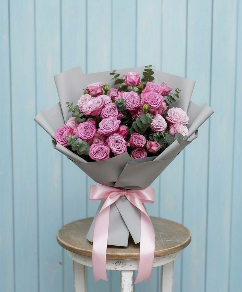 Букет цветов из: Розы в Избербаше