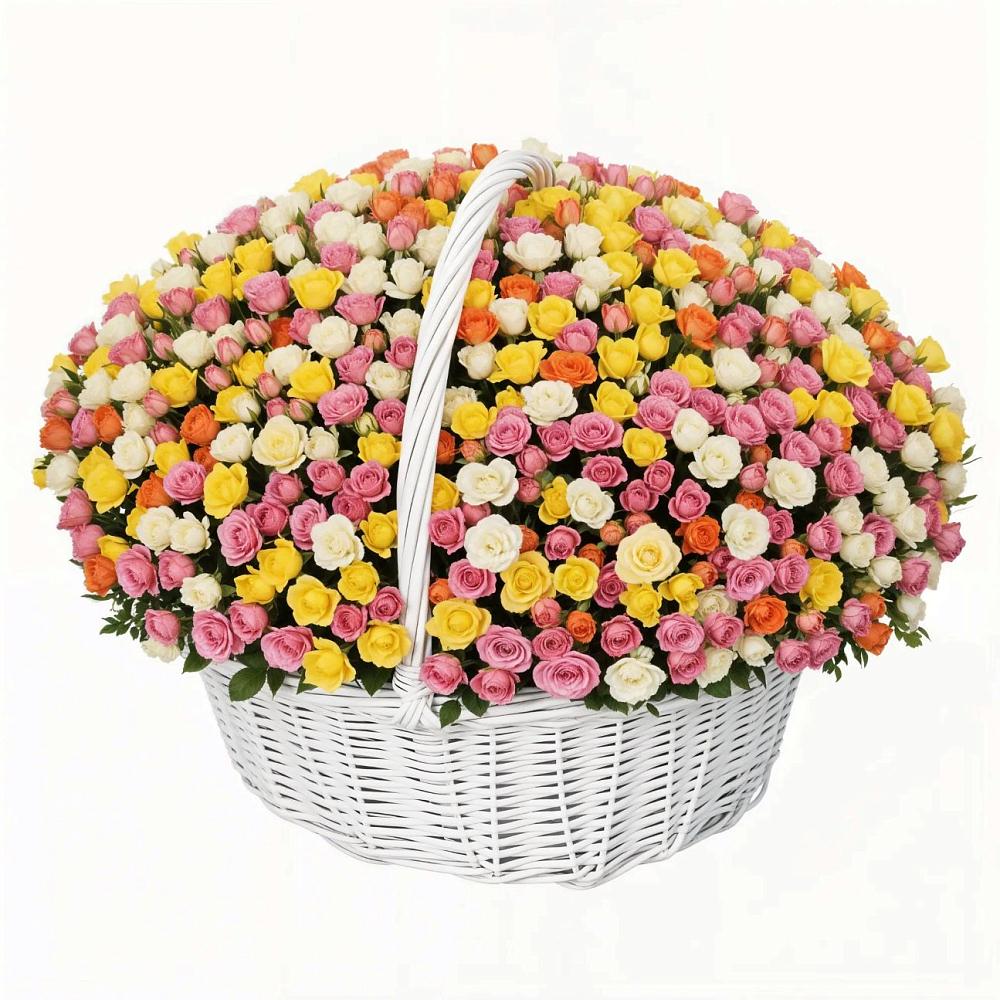 Премиум букет из: Розы в Избербаше