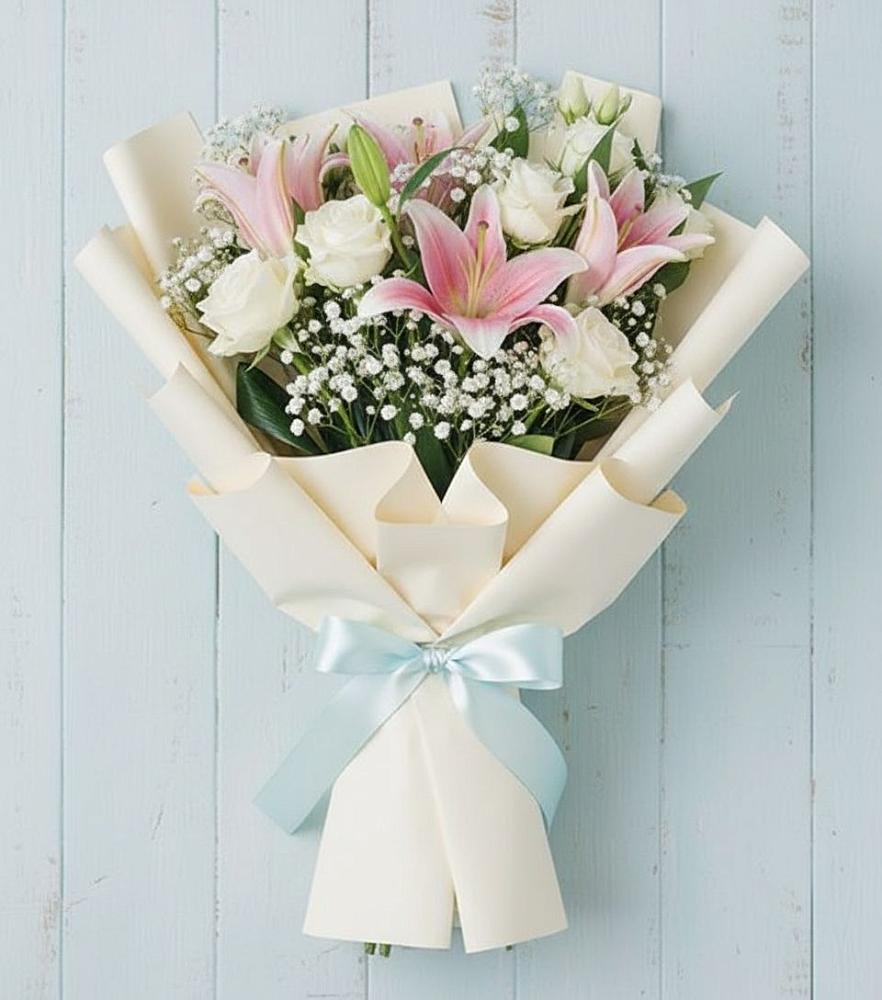 Букет цветов из: Лилии в Избербаше