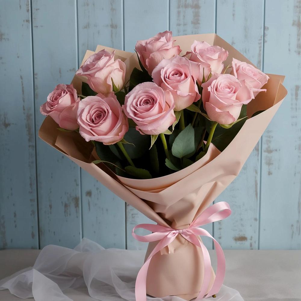 Букет цветов из: Розы в Избербаше