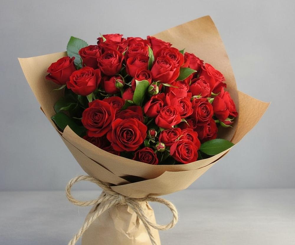 Букет Любовный роман в Избербаше