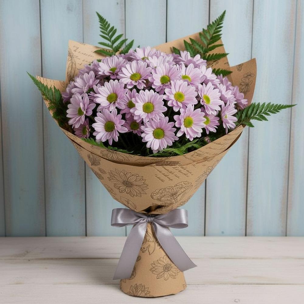 Букет цветов из: Хризантемы в Избербаше