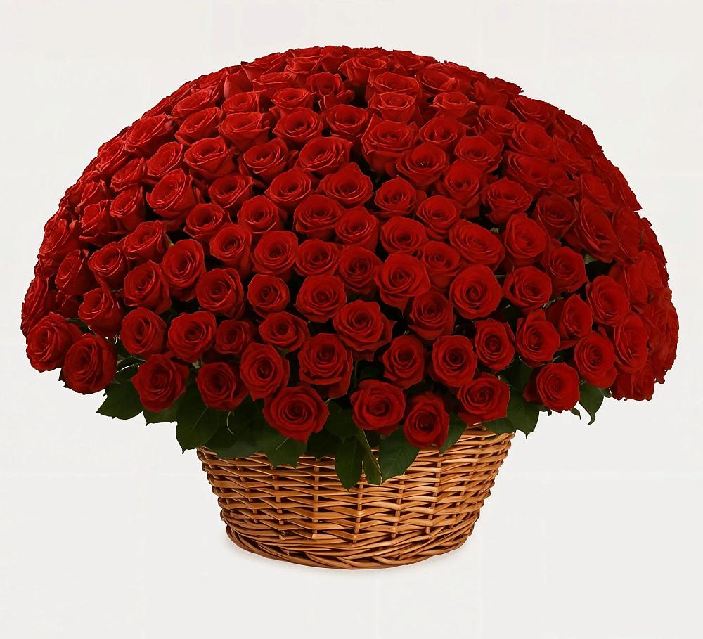 Премиум букет из: Розы в Избербаше