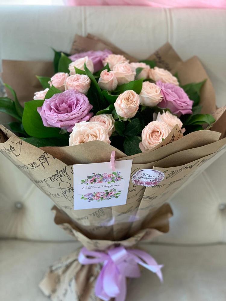 Букет цветов из: Розы в Избербаше