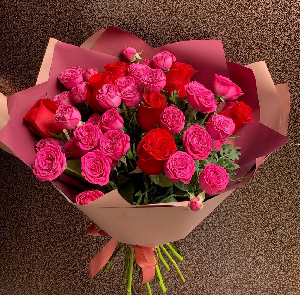 Букет В объятьях нежности в Избербаше