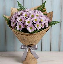 Букет цветов из:  Хризантемы #REPLACE_PRED# Избербаше