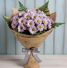 Букет цветов из:  Хризантемы в Избербаше