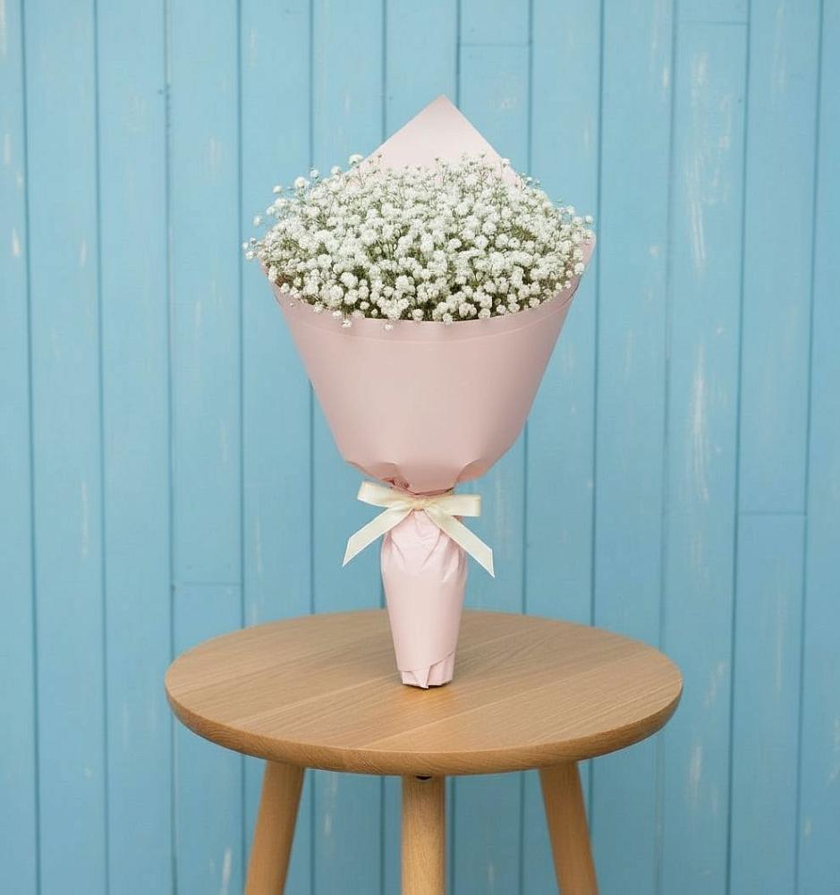 Букет цветов из: Гипсофила в Избербаше