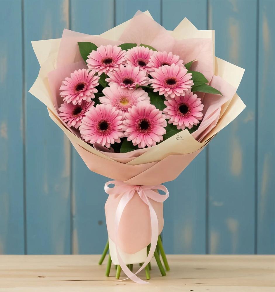 Букет цветов из: Герберы в Избербаше