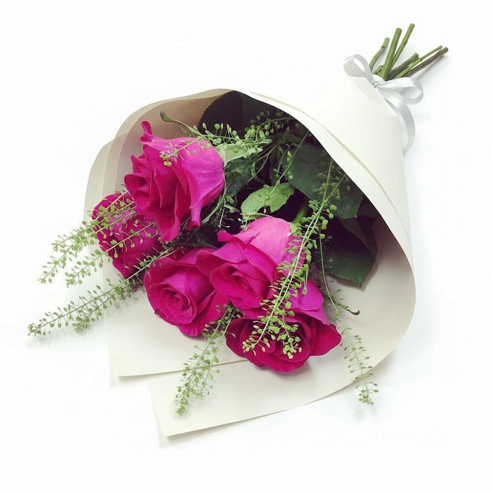 Букет цветов из: Розы в Избербаше