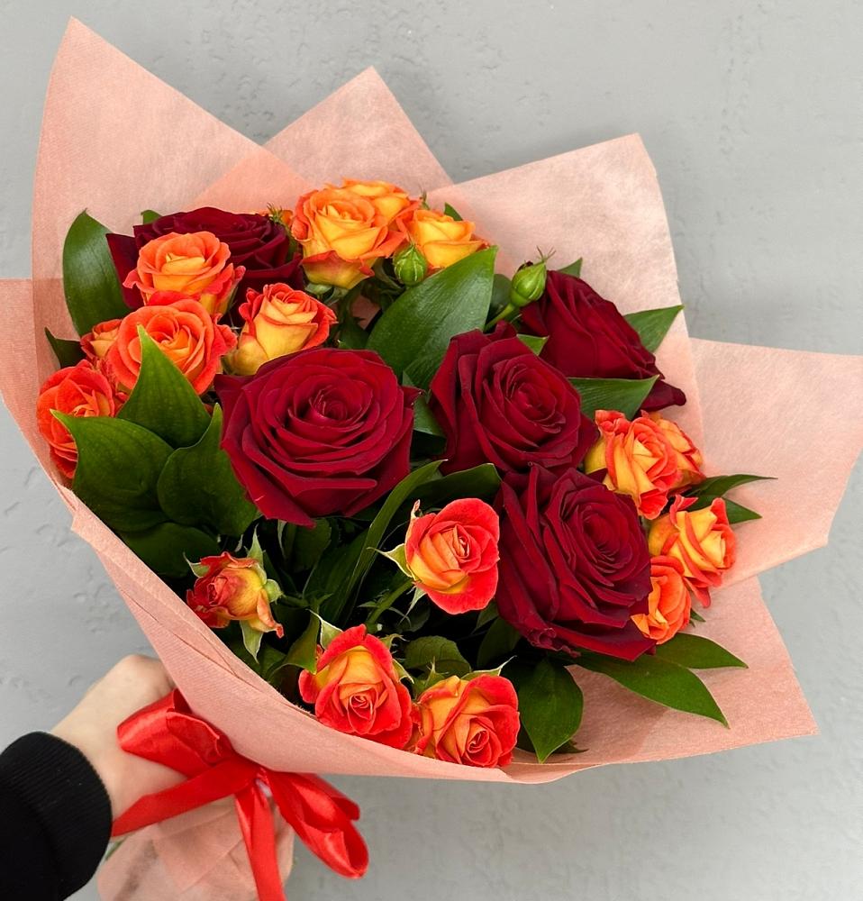 Букет Любовь и восторг в Избербаше