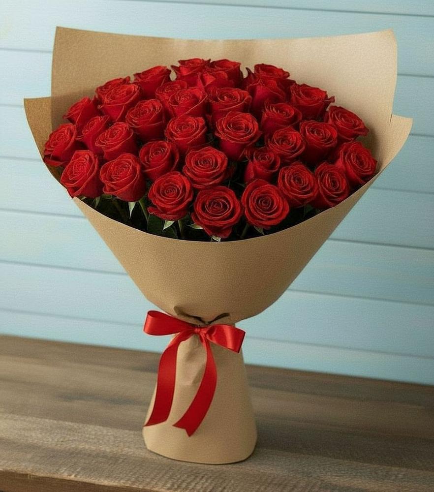 Букет Красные розы Милано в Избербаше