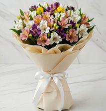 Букет цветов из:  Альстромерии в Избербаше