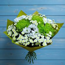 Букет цветов из:  Хризантемы в Избербаше