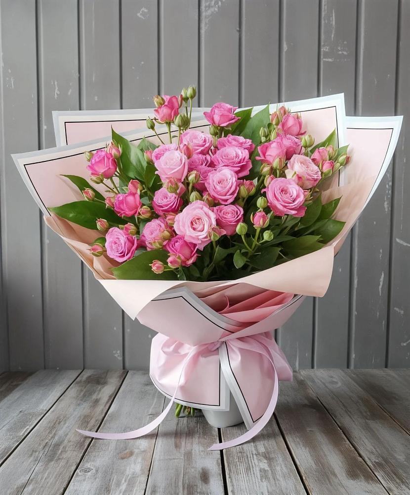 Букет Розовый кустик в Избербаше