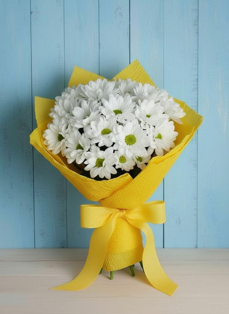 Букет цветов из: Хризантемы в Избербаше