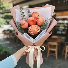 Букет цветов из:  Розы в Избербаше