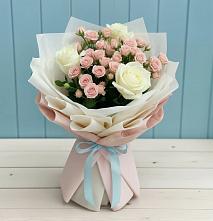 Букет цветов из:  Розы в Избербаше