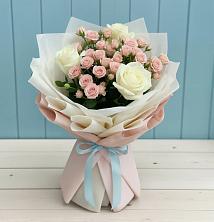 Букет цветов из:  Розы в Избербаше
