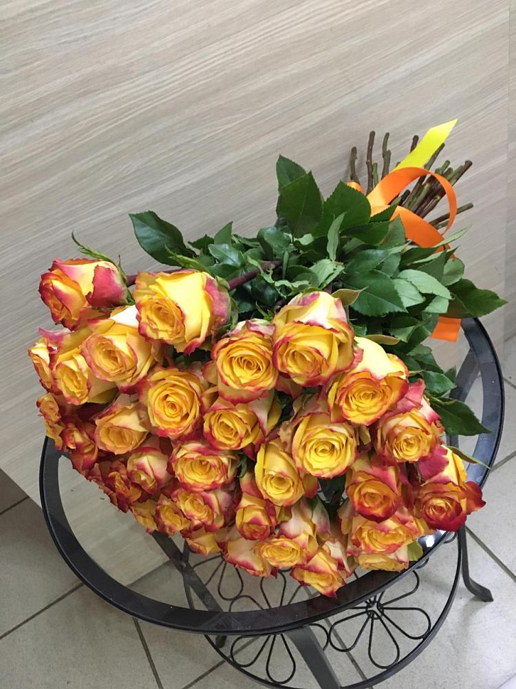 Букет Желтые розы в Избербаше