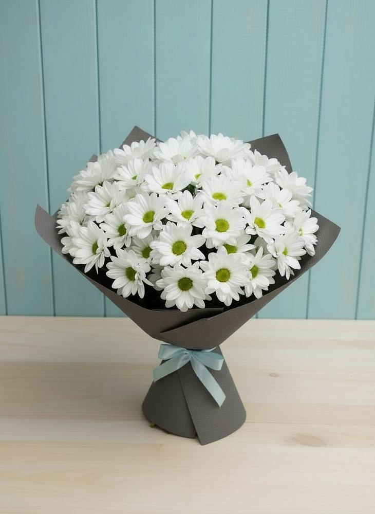 Букет цветов из: Хризантемы в Избербаше
