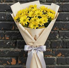 Букет цветов из:  Хризантемы в Избербаше