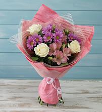 Букет цветов из:  Герберы #REPLACE_PRED# Избербаше