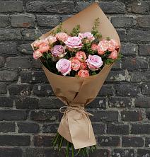 Букет цветов из:  Розы в Избербаше