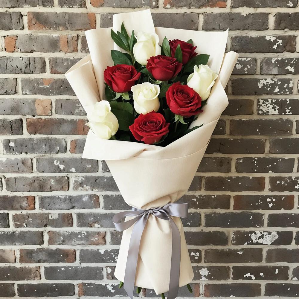 Букет цветов из: Розы в Избербаше