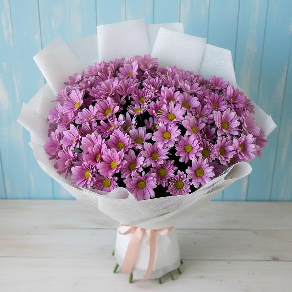 Букет цветов из: Хризантемы в Избербаше