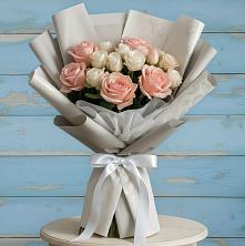 Букет цветов из:  Розы в Избербаше