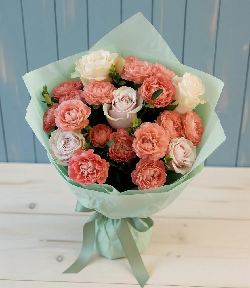 Букет цветов из: Розы в Избербаше