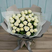 Букет Белоснежная нежность #REPLACE_PRED# Избербаше