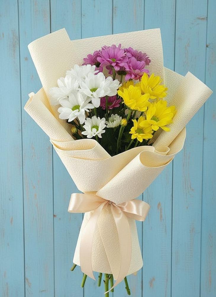 Букет цветов из: Хризантемы в Избербаше