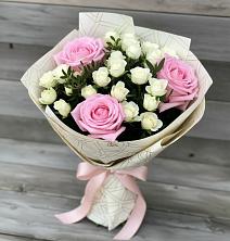 Букет цветов из:  Розы в Избербаше